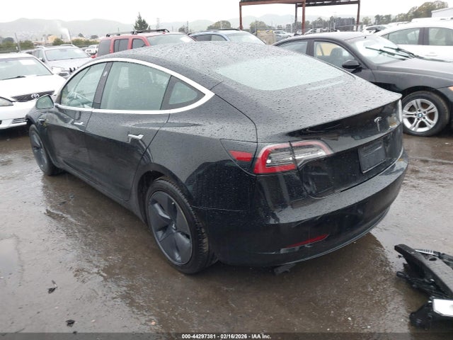 Продажа на аукционе авто 2019 Tesla Model 3 Long Range/mid Range/standard Range/standard Range Plus, vin: 5YJ3E1EA3KF395396, номер лота: 44297381
