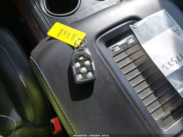1GKS2BKCXFR642370 GMC YUKON SLT