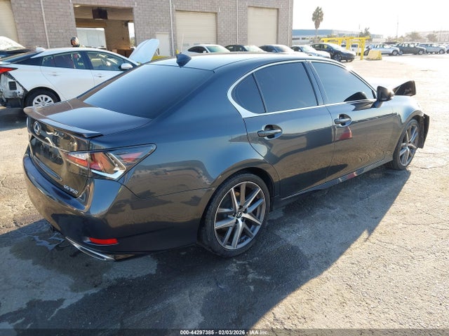 Aukcja sprzedaży 2017 Lexus Gs 350 F Sport, vin: JTHBZ1BL7HA008743, numer aukcji: 44297385