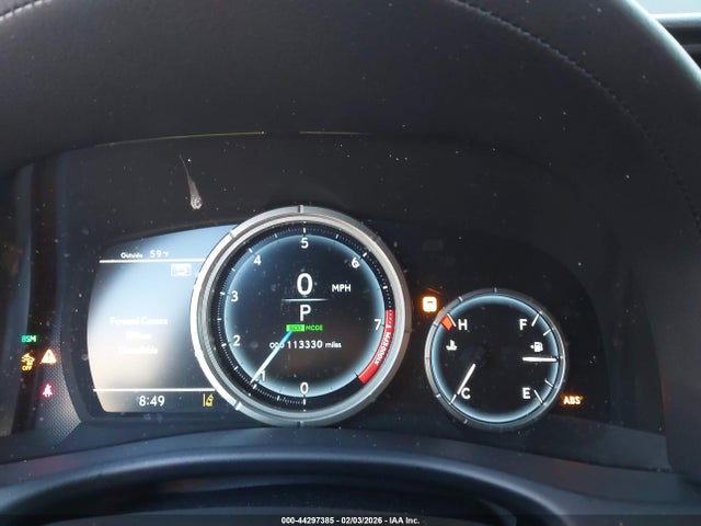 Aukcja sprzedaży 2017 Lexus Gs 350 F Sport, vin: JTHBZ1BL7HA008743, numer aukcji: 44297385