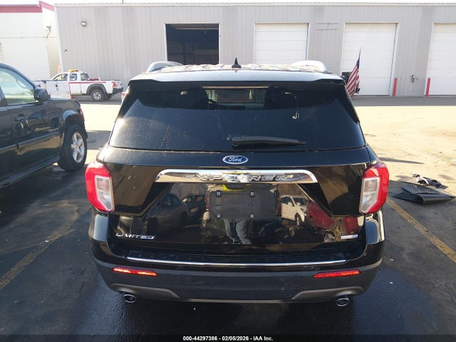 1FMSK8FH1LGB68283 Ford Explorer Limited