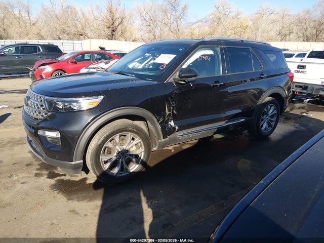 1FMSK8FH1LGB68283 Ford Explorer Limited