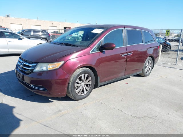 Honda ODYSSEY EX 2014 5FNRL5H4XEB044406 Image 2