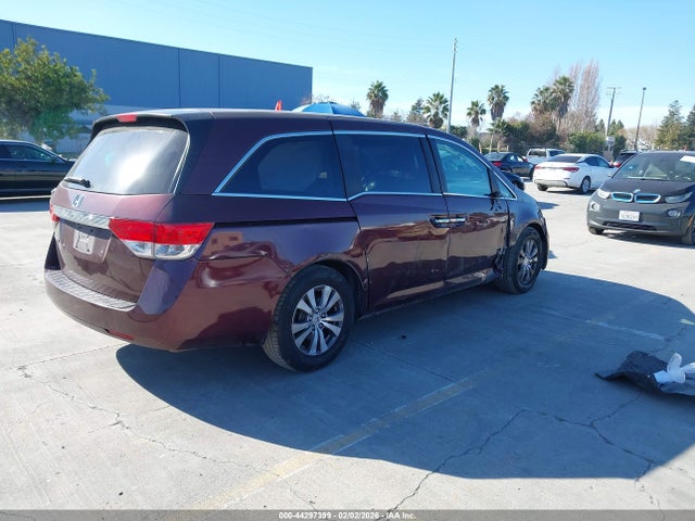 Honda ODYSSEY EX 2014 5FNRL5H4XEB044406 Image 4