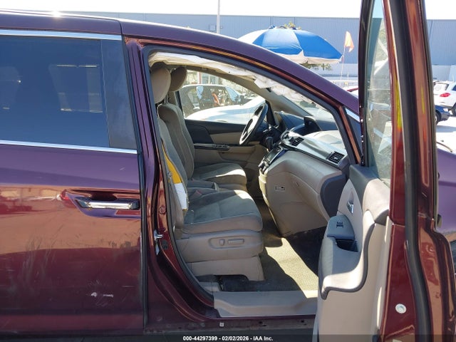 Honda ODYSSEY EX 2014 5FNRL5H4XEB044406 Image 5