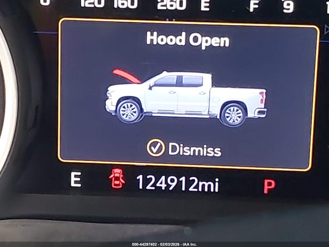 1GCUYHELXKZ169548 Chevrolet Silverado 1500 High Country