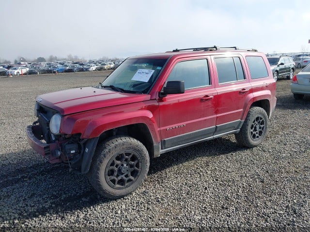 1C4NJRFB4GD646189 Jeep Patriot Latitude