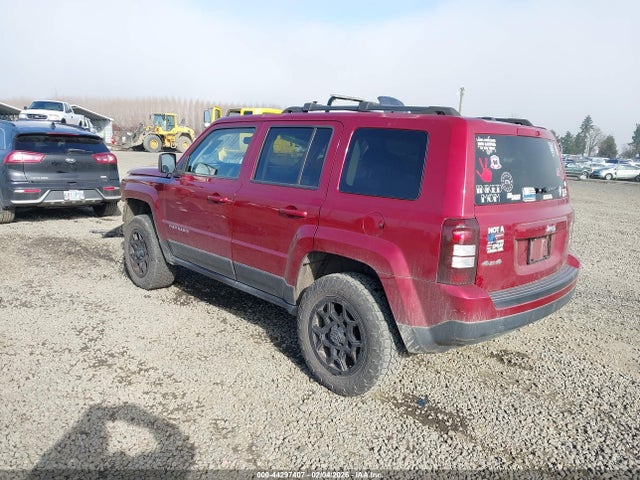 1C4NJRFB4GD646189 Jeep Patriot Latitude