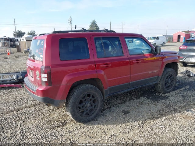 1C4NJRFB4GD646189 Jeep Patriot Latitude