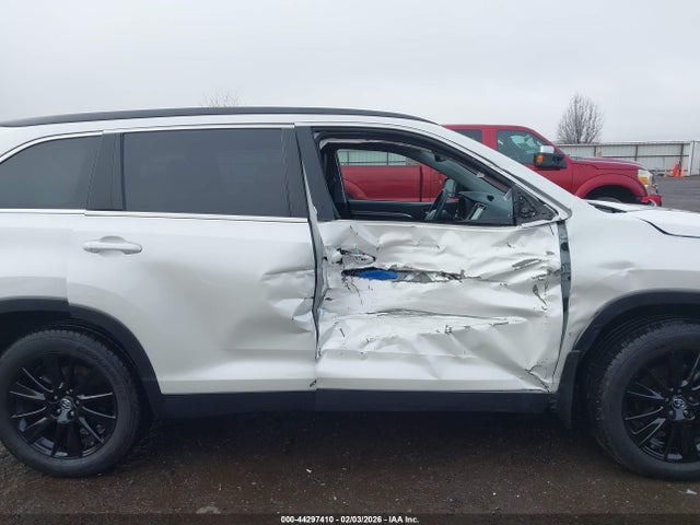 5TDJZRFH8KS563650 Toyota Highlander Se