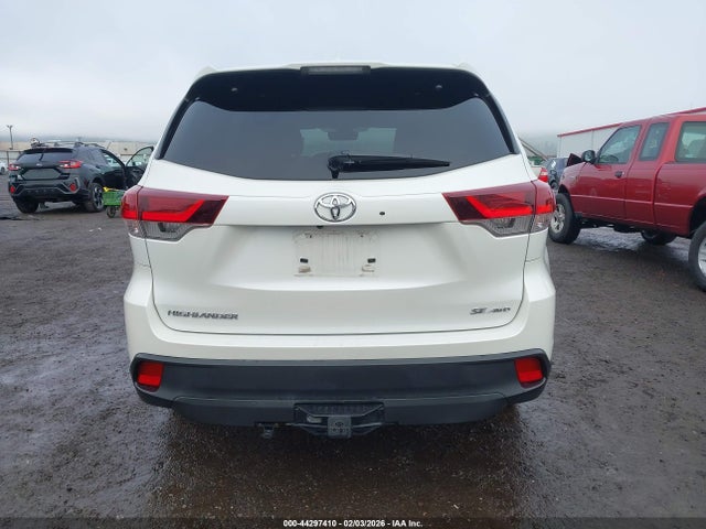 5TDJZRFH8KS563650 Toyota Highlander Se