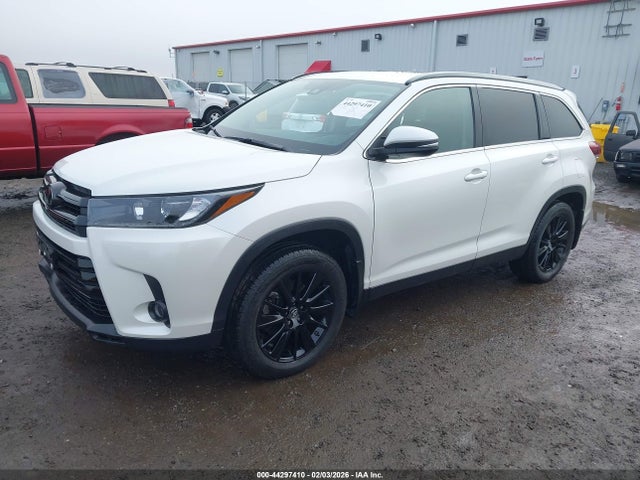 5TDJZRFH8KS563650 Toyota Highlander Se