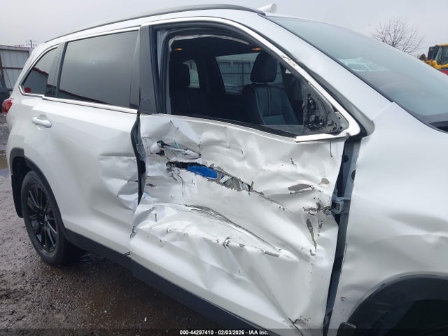 5TDJZRFH8KS563650 Toyota Highlander Se