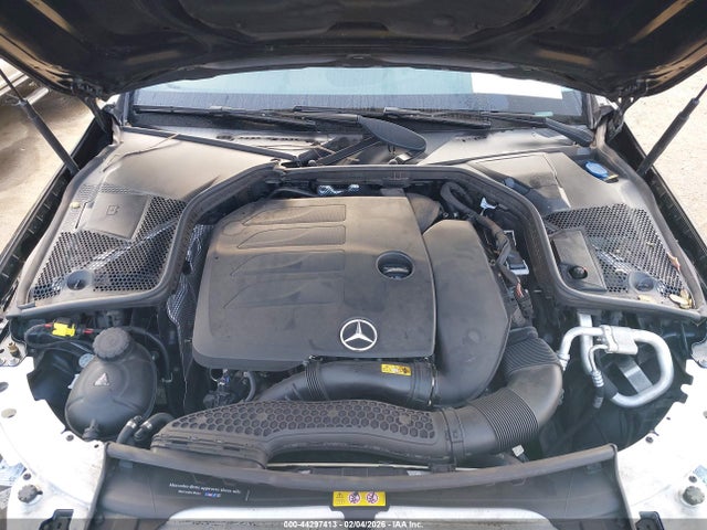 55SWF8DBXKU310825 Mercedes-Benz C 300