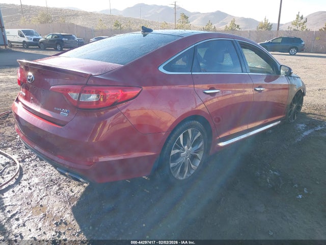 Продаж на аукціоні авто 2015 Hyundai Sonata Limited 2.0t, vin: 5NPE34AB4FH196606, номер лоту: 44297417