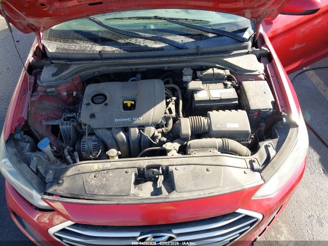 Hyundai ELANTRA SE 2017 5NPD74LF0HH147860 Image 10