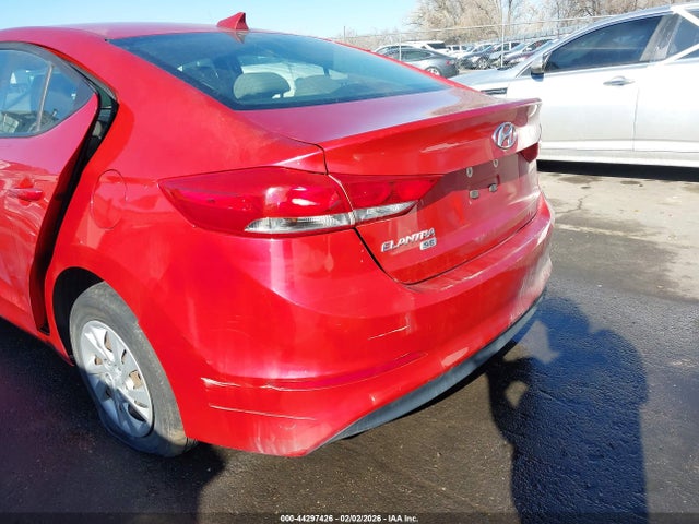 Hyundai ELANTRA SE 2017 5NPD74LF0HH147860 Image 14
