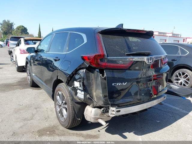 2HKRW1H84LH420261 Honda Cr-v 2wd Ex-l