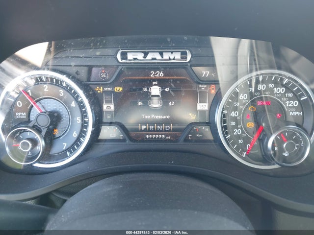 Продаж на аукціоні авто 2022 Ram 1500 Laramie  4x4 6'4 Box, vin: 1C6SRFRT4NN109075, номер лоту: 44297443