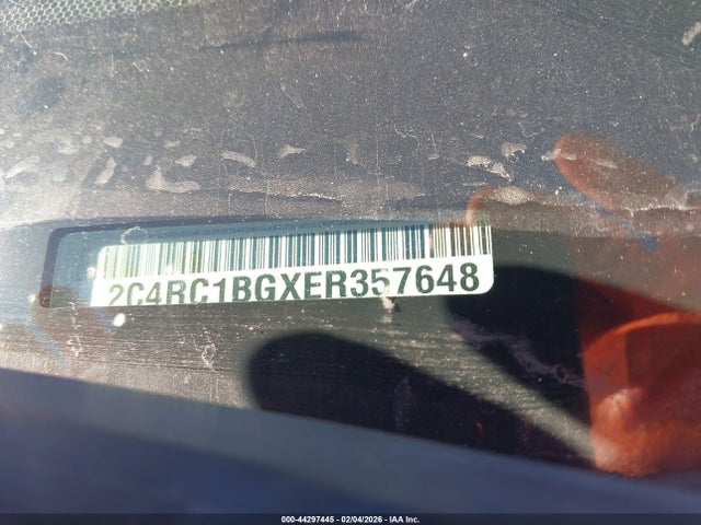 2C4RC1BGXER357648 Chrysler Town &amp; Country Touring