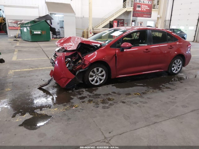JTDEPRAE1LJ080049 Toyota COROLLA LE