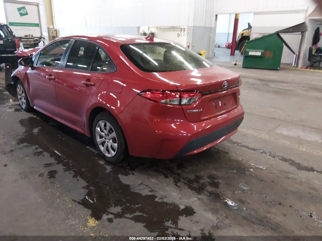 JTDEPRAE1LJ080049 Toyota COROLLA LE