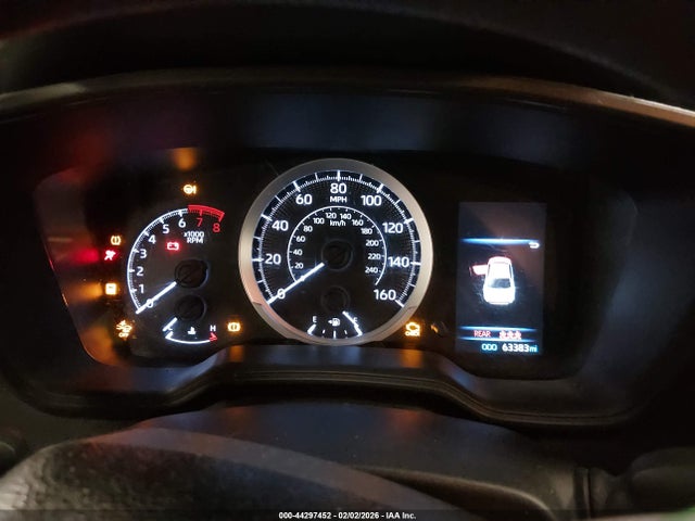 JTDEPRAE1LJ080049 Toyota COROLLA LE