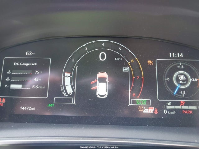 2024 TOYOTA GR COROLLA JTNABAAEXRA011587 Photo 6