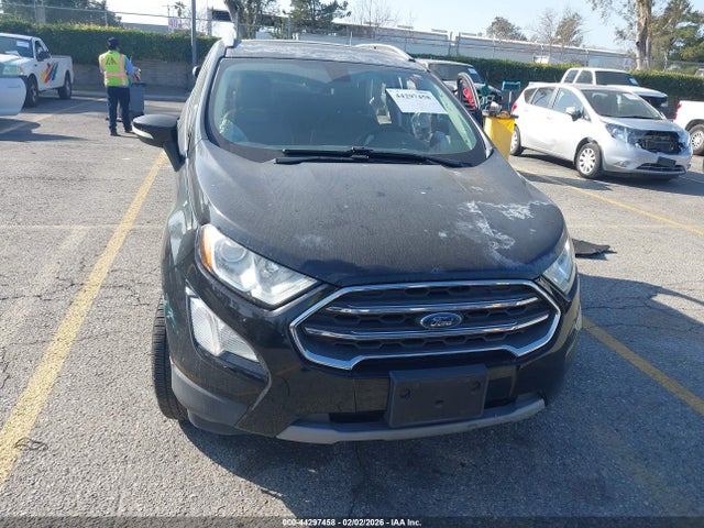 MAJ3S2KE5KC261322 Ford Ecosport Titanium