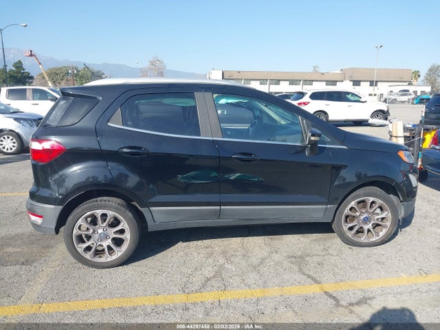 MAJ3S2KE5KC261322 Ford Ecosport Titanium