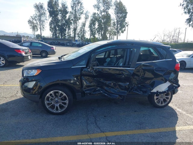 MAJ3S2KE5KC261322 Ford Ecosport Titanium