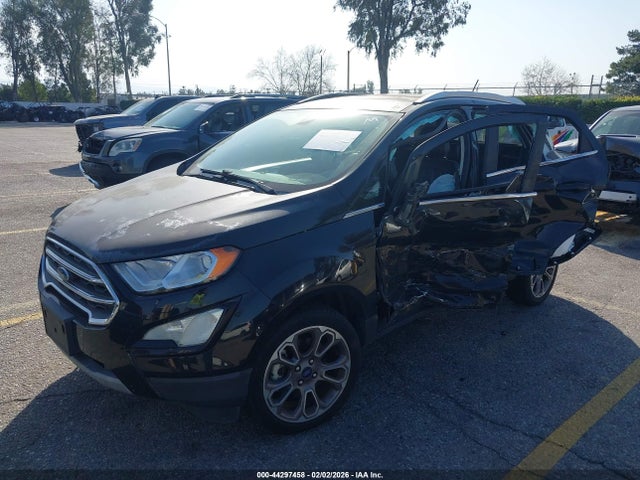 2019 FORD ECOSPORT MAJ3S2KE5KC261322 Photo 1