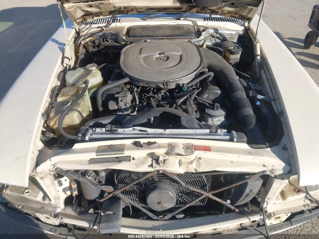 1986 MERCEDES-BENZ 560 WDBBA48D4GA049709 Photo 9