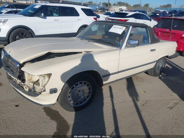 1986 MERCEDES-BENZ 560 WDBBA48D4GA049709 Photo 1