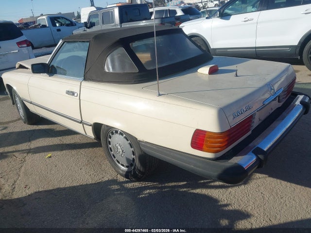 1986 MERCEDES-BENZ 560 WDBBA48D4GA049709 Photo 2