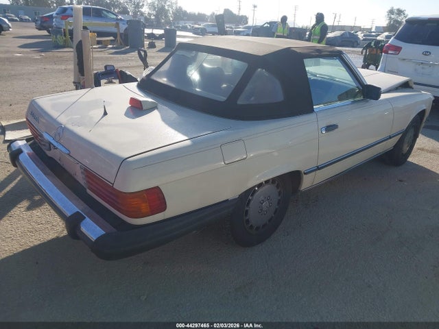 1986 MERCEDES-BENZ 560 WDBBA48D4GA049709 Photo 3