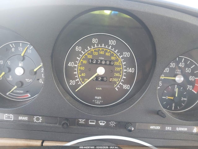 1986 MERCEDES-BENZ 560 WDBBA48D4GA049709 Photo 6