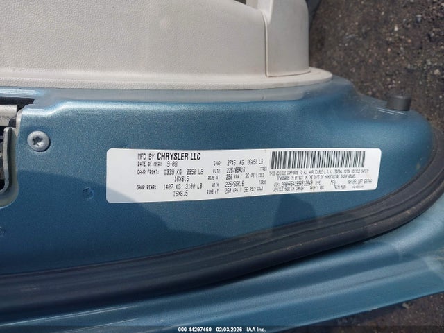 Продажа на аукционе авто 2009 Chrysler Town & Country Touring, vin: 2A8HR54199R512649, номер лота: 44297469