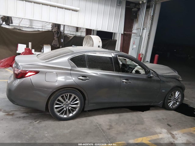JN1EV7AP2JM352411 Infiniti Q50 3.0t Luxe