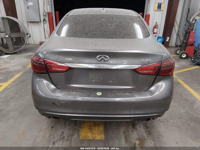 JN1EV7AP2JM352411 Infiniti Q50 3.0t Luxe