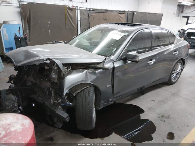JN1EV7AP2JM352411 Infiniti Q50 3.0t Luxe