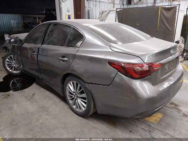 JN1EV7AP2JM352411 Infiniti Q50 3.0t Luxe