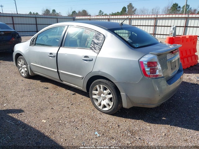 Продажа на аукционе авто 2012 Nissan Sentra 2.0 S, vin: 3N1AB6APXCL697720, номер лота: 44297478