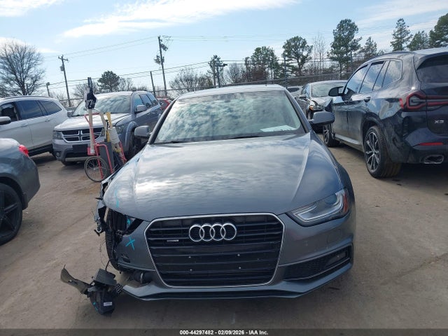 Продажа на аукционе авто 2015 Audi A4 2.0t Premium, vin: WAUFFAFL9FN028064, номер лота: 44297482
