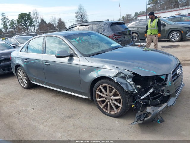 Продажа на аукционе авто 2015 Audi A4 2.0t Premium, vin: WAUFFAFL9FN028064, номер лота: 44297482