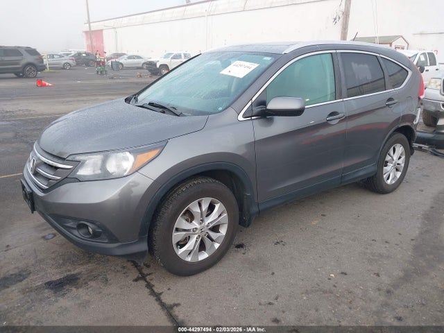 Honda Cr-v Ex-l 2014 2HKRM4H71EH701239 Image 2
