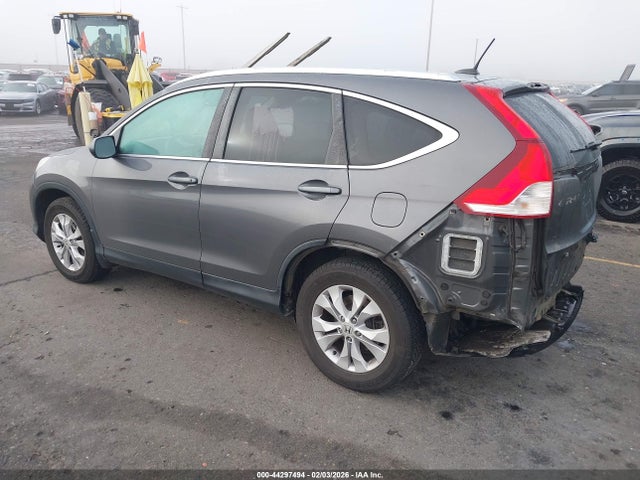 Honda Cr-v Ex-l 2014 2HKRM4H71EH701239 Image 3