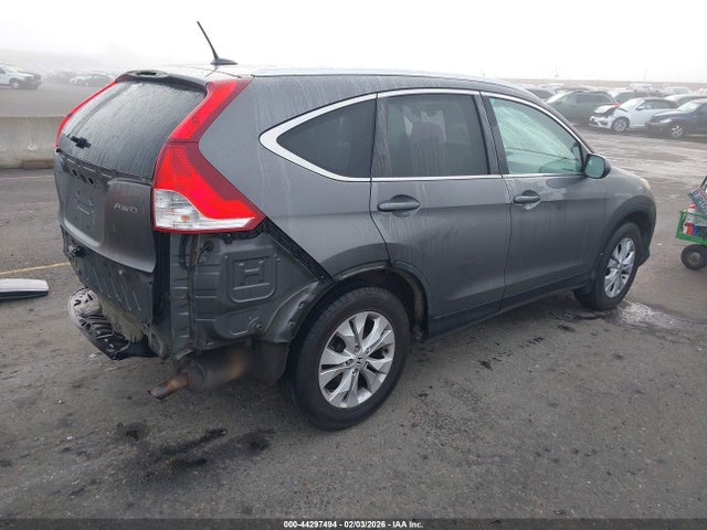 Honda Cr-v Ex-l 2014 2HKRM4H71EH701239 Image 4