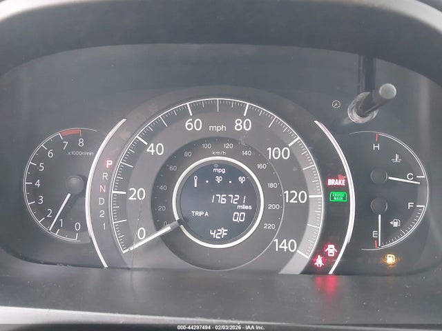 Honda Cr-v Ex-l 2014 2HKRM4H71EH701239 Image 7