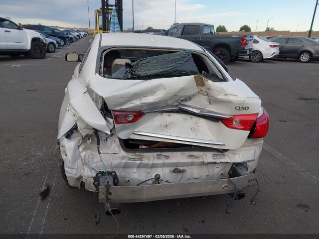 JN1BV7AP6EM675241 Infiniti Q50 Premium